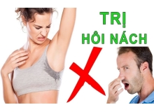 Phác Đồ Điều Trị Hôi Nách